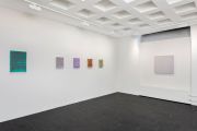 <p>展览现场，张雪瑞，<em>物静光时 II</em>，麦勒画廊，瑞士苏黎世，2024年8月30日 &ndash; 10月26日</p>
