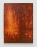 <p>李钢，<em>底色</em>系列，2023，布面泥土、亚麻油，40 x 30 cm</p>
