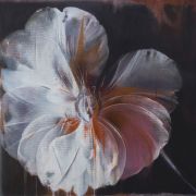 <p><em>一句话后变老</em>, 2025, 布面油画, 160 x 160 cm</p>
