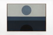 <p>安东尼奥&middot;巴莱斯特&middot;莫雷诺，<em>Blue #2</em>，2024，黄麻布上丙烯，114 x 162 cm，118 x 166 cm (带框)</p>
