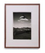 <p>Cai Dongdong, <em>Photographer in the Clouds</em>, 2026, silver gelatin print, collage, 35 x 23.5 cm (photo), 55 x 44 cm (framed), edition of 3 + 1 AP</p>
