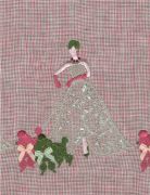 <p>Tobias Kaspar,&nbsp;<em>Woman with Poodles (Red &amp; Green),</em> 2025, Inkjet print on Hahnem&uuml;hle Photo Rag Ultra Smooth Paper (100% cotton) in artist's frame, available in: 201.5 x 155 cm,&nbsp;110 x 130 cm, 35 x 45.5 cm</p>
