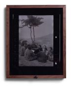 <p>Cai Dongdong, <em>Uncovering</em>, 2026, silver gelatin print, wooden box, 53.5 x 43.5 x 7.5 cm, edition of 3 + 1 AP</p>
