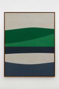 <p>Antonio Ballester Moreno,&nbsp;<em>Blue Green,</em> 2024, acrylic on jute, 146 x 114 cm</p>
