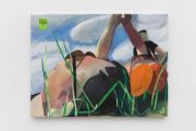 <p>Miao Miao,&nbsp;<em>Spring Outing,</em> 2020, acrylic on paper, 57 x 76 cm</p>
