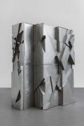<p>Yang Mushi,<em> Relics - Part A</em>, 2024, recycled stainless steel<br />
178 x 145 x 79 cm</p>
