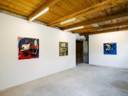 <p>Exhibition View, Miao Miao, <em>Magic Carpet</em>, Galerie Urs Meile, Ardez, Switzerland, 30.07. - 27.08.2022</p>
