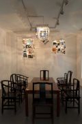 <p>展览现场，<em>狂人日记</em>，麦勒画廊 北京-卢森，中国北京，2017年9月9日－2017年10月22日</p>
