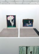 <p>展览现场，<em>王兴伟&mdash;&mdash;大划船</em>，麦勒画廊北京-卢森，中国北京，2007年2月3日 － 3月31日</p>

