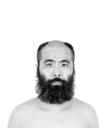 <p>Meng Huang, <em isrender="true">Go</em>,&nbsp;2009 - 2012 (detail, No. 11-Bald Head), edition of 7, b/w photograph, 75 x 62.5 cm</p>
