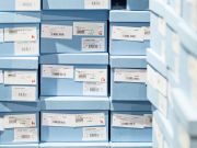 <p>Tobias Kaspar, <em>M,</em> 2014, C-print on alu-dibond in artist&rsquo;s frame, unique work, 45 x 60 x 2.5 cm</p>
