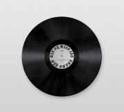 <p>Cheng Ran, <em isrender="true">Hit-Or-Miss-ist</em>, 2013, heavy black vinyl, 180 g, two-sided, &empty; 30 cm, 33 1/3 rpm long-playing (LP) format, side A: 24&#39;43&quot;, side B: 19&#39;05&quot;, edition of 200 + 50 AP</p>
