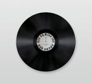 <p>Cheng Ran, <em isrender="true">Hit-Or-Miss-ist</em>, 2013, heavy black vinyl, 180 g, two-sided, &empty; 30 cm, 33 1/3 rpm long-playing (LP) format, side A: 24&#39;43&quot;, side B: 19&#39;05&quot;, edition of 200 + 50 AP</p>
