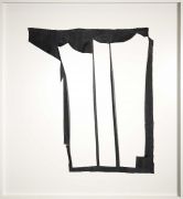 <p>Marion Baruch, <em>Linguaggio delle forme</em>, 2021, polyester fabric, 96 x 87.5 x 4 cm (framed)</p>
