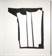 <p>Marion Baruch, <em>Linguaggio delle forme</em>, 2021, polyester fabric, 96 x 87.5 x 4 cm (framed)</p>
