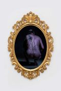 <p>Cao Yu, <em>Phoenix V</em>, 2021, EPSON fine art print, mounted on aluminum-plastic board, handmade solid wood gold foil frame, 104 x 76.4 cm (photo), 159 x 106 x 5 cm (framed), edition of 3 + 1 AP</p>
