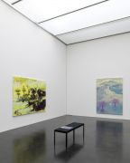 <p>展览现场，<em>SYKOMORE, KABINETTAUSSTELLUNG</em>，KUNSTMUSEUM LUZERN，瑞士卢塞恩，2017年12月9日 &ndash; 2018年1月7日</p>
