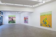 <p>Exhibition view, Rebekka Steiger, <em>des chromosomes dans l&lsquo;atmosph&egrave;re</em>, Galerie Urs Meile, Lucerne, Switzerland, 6.2. &ndash; 24.4.2021</p>
