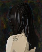 <p>Chen Fei, <em isrender="true">Your Name</em>, 2016, acrylic on linen, 50 x 40 cm</p>
