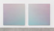 <p isrender="true">Zhang Xuerui, <em isrender="true">400 201805 - 1 &amp; 400 201805 - 2</em>, 2018, acrylic on canvas, 240 x 240 cm</p>
