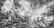 <p>Julia Steiner, <em>condensation (diffusion)</em>, 2026, gouache on paper, 240 x 460 cm</p>
