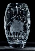 <p>Anatoly Shuravlev, <em>untitled, no. </em>8, 2016, glass, hand-engraved, 24 x 11 cm</p>
