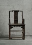 <p>Ai Weiwei, <em>Fairytale - 1001 Chairs</em>, 2007, (Nr. D - 038), Qing Dynasty wooden chairs [1644-1911], 100 cm</p>
