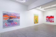 <p>Exhibition view, Rebekka Steiger, <em>des chromosomes dans l&lsquo;atmosph&egrave;re</em>, Galerie Urs Meile, Lucerne, Switzerland, 6.2. &ndash; 24.4.2021</p>
