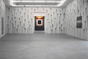 <p>展览现场，<em>BLACK HOLES</em>，麦勒画廊 北京-卢森，瑞士卢森，2008年8月29日 &ndash; 11月8日</p>
