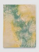 <p>米尔科&middot;巴泽吉亚，<em>La pel digl g&ocirc;t (greenyellow)</em>，2015，陶瓷，颜料上釉，44 x 33 x 1.1 cm，由Stefan Altenburger提供</p>
