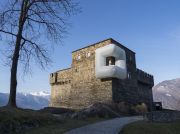 <p>Lang/Baumann, <em>Comfort #13</em>, 2015, polyester fabric, ventilator, 2 objects, 5 x 5 x 6.75 m and 5 x 5 x 6.35 m, installation view, <em>Somewhere between the lines</em>, Sasso Corbaro, Bellinzona, Switzerland</p>
