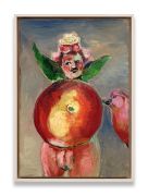 <p>Klodin Erb,&nbsp;<em>Nachtisch 1,</em> 2013, oil on wood, 46 x 32 cm (framed)</p>
