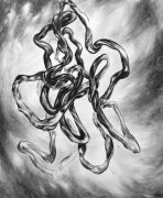 <p>Julia Steiner, <em>loop</em>, 2019, gouache on paper, mounted on Alu-Dibond 2mm board, 109 x 91 cm</p>
