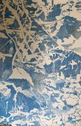 <p>Rebekka Steiger, <em>bīngfēng [ghost print]</em>, 2025, Monotype, Lithographic ink on paper, 300 x 200 cm; 308 x 203 cm (framed)</p>
