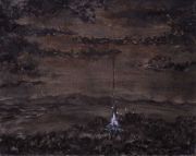 <p>孟煌，<em isrender="true">风景&mdash;2</em>，2008，布面油画，40 x 50 cm</p>
