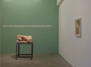 <p>Urs L&uuml;thi, Exhibition view, <em>HOW TO GET COMFORTABLE IN AN UNCOMFORTABLE WORLD</em>, Galerie Urs Meile, Lucerne, Switzerland, May 19 &ndash; July 23, 2022</p>
