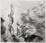 <p>Julia Steiner, <em>fragment 2</em>, 2023, gouache on paper, 48 x 52 cm</p>
