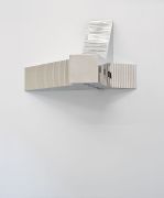 <p>Not Vital, <em>House to Watch the Sunset</em>,&nbsp;2009, stainless steel, 102 x 130 x 165 cm</p>
