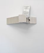 <p>Not Vital, <em>House to Watch the Sunset</em>,&nbsp;2009, stainless steel, 102 x 130 x 165 cm</p>
