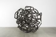 <p>Hu Qingyan, <em>The Empty Room No. 4</em>, 2014, square steel tube, air,<br />
182 x 205 x 195 cm</p>
