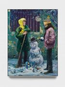 <p>Chen Zuo,&nbsp;<em>Dirty Snowman,</em> 2022 - 2023, oil on canvas, 200 x 150 cm (painting), 203.5 x 153.5 cm (framed)</p>
