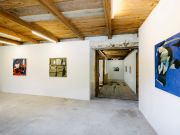 <p>Exhibition View, Miao Miao, <em>Magic Carpet</em>, Galerie Urs Meile, Ardez, Switzerland, 30.07. - 27.08.2022</p>
