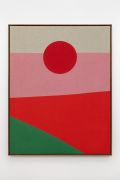 <p>安东尼奥&middot;巴莱斯特&middot;莫雷诺，<em>Red Green</em>，2024，黄麻布上丙烯，146 x 114 cm，150 x 118 cm (带框)</p>
