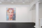 <p>展览现场，乌尔斯&middot;吕蒂，<em>LONTANO IL REALE TEMPO UMANO (Hommage to Pier Paolo Passolini)</em>，麦勒画廊，瑞士苏黎世，2024年4月12日 - 5月25日</p>
