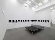 <p>展览现场，杨牧石，<em>纵横交错</em>，麦勒画廊，中国北京，2026年3月14日 - 5月3日</p>
