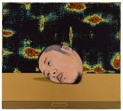 <p>Chen Fei, <em isrender="true">Portrait</em>, 2018, acrylic on linen, 57 x 63 cm</p>
