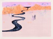 <p>Rebekka Steiger,&nbsp;<em>Helium 11 [monotype],</em> 2025, monotype, lithographic ink on paper, 80 x 106 cm</p>
