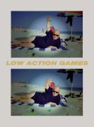 <p>Urs L&uuml;thi,&nbsp;<em>LOW ACTION GAMES,</em> 1998, laserprint, unique work, 150 x 120 x 9 cm</p>
