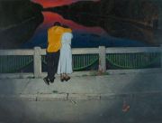 <p>Wang Xingwei, <em isrender="true">My Beautiful Life</em>, 1993 - 1995, oil on canvas, 180 x 240 cm</p>
