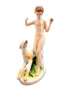 <p>Wiedemann/Mettler,&nbsp;<em>GLOWING HOPE 1,</em> 2024, arranged porcelain, fluorescent beads, 25.5 x 12 x 35.5 cm</p>
